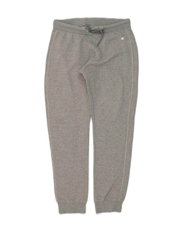 CHAMPION Womens Heritage Fit Tracksuit Trousers Joggers UK 14 Large Grey Trousers Occasion Special CHAMPION Womens Heritage Fit Tracksuit Trousers Joggers UK 14 Large Grey Trousers Occasion Special