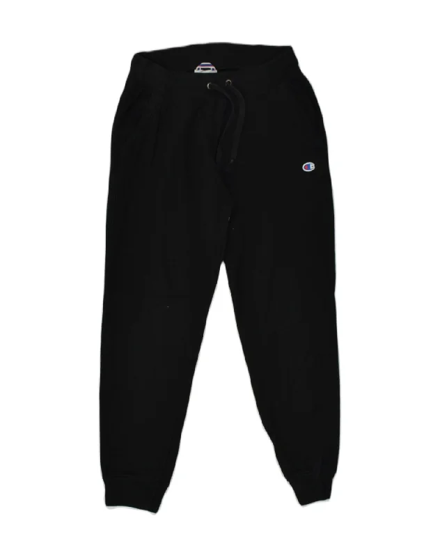 CHAMPION Womens Tracksuit Trousers Joggers UK 12 Medium Black Polyester Trousers Prom Sequined CHAMPION Womens Tracksuit Trousers Joggers UK 12 Medium Black Polyester Trousers Prom Sequined
