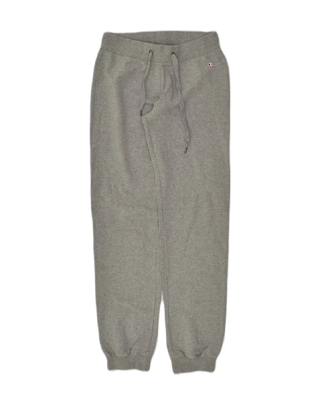CHAMPION Womens Tracksuit Trousers Joggers UK 14 Large Grey Cotton Trousers Review Highly CHAMPION Womens Tracksuit Trousers Joggers UK 14 Large Grey Cotton Trousers Review Highly