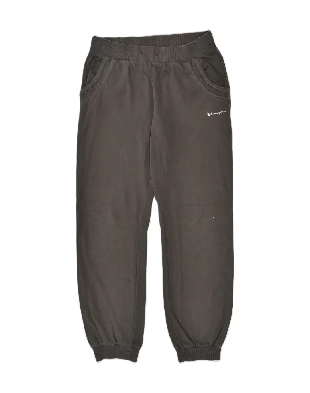 CHAMPION Womens Tracksuit Trousers Joggers UK 16 Large Grey Cotton Trousers Canvas Durable CHAMPION Womens Tracksuit Trousers Joggers UK 16 Large Grey Cotton Trousers Canvas Durable