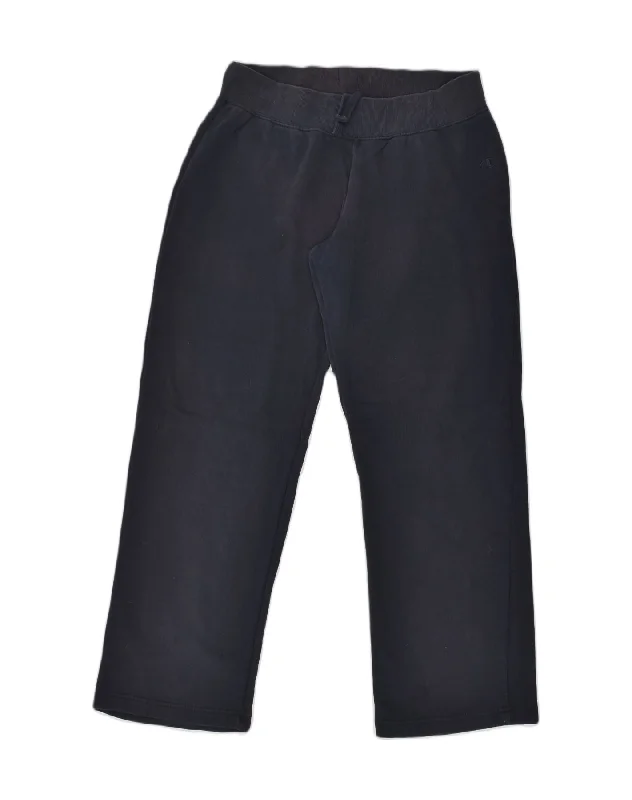 CHAMPION Womens Tracksuit Trousers UK 16 Large Navy Blue Cotton Trousers fashionable chic CHAMPION Womens Tracksuit Trousers UK 16 Large Navy Blue Cotton Trousers fashionable chic