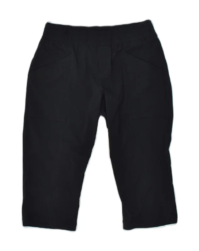 COLUMBIA Womens Omni-Shield Capri Tracksuit Trousers UK 14 Large Black Trousers Fleece Cozy COLUMBIA Womens Omni-Shield Capri Tracksuit Trousers UK 14 Large Black Trousers Fleece Cozy