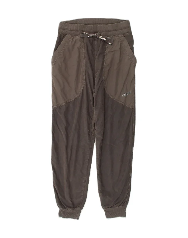 DANZA Womens Tracksuit Trousers Joggers UK 8 Small Grey Cotton Trousers luxurious high-end DANZA Womens Tracksuit Trousers Joggers UK 8 Small Grey Cotton Trousers luxurious high-end