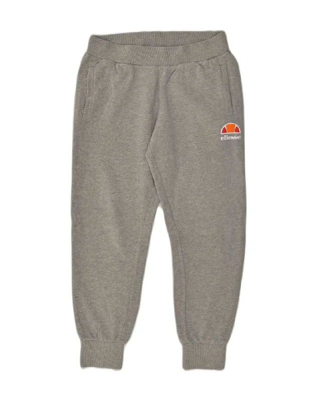 ELLESSE Womens Tracksuit Trousers Joggers UK 10 Small Grey Cotton Trousers Evening Elegant ELLESSE Womens Tracksuit Trousers Joggers UK 10 Small Grey Cotton Trousers Evening Elegant