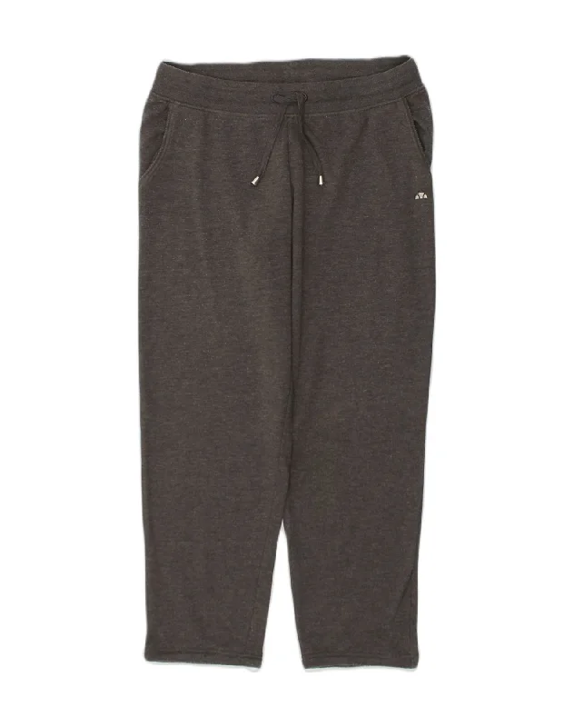 ELLESSE Womens Tracksuit Trousers XL Grey Cotton Trousers Review Highly