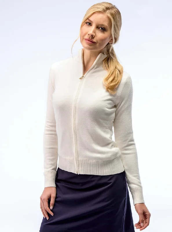 F&G Sweater Wind- Abbey Baruffa Merino Full Zip