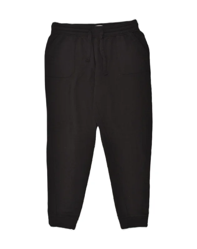 FAT FACE Womens Tracksuit Trousers Joggers UK 10 Small Black Viscose Trousers Travel Practical FAT FACE Womens Tracksuit Trousers Joggers UK 10 Small Black Viscose Trousers Travel Practical
