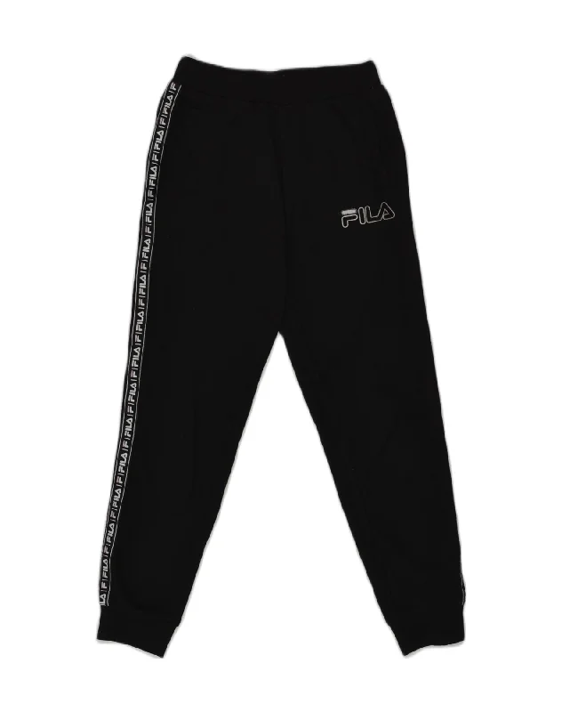 FILA Womens Tracksuit Trousers Joggers UK 12 Medium Black Trousers Modern Contemporary FILA Womens Tracksuit Trousers Joggers UK 12 Medium Black Trousers Modern Contemporary
