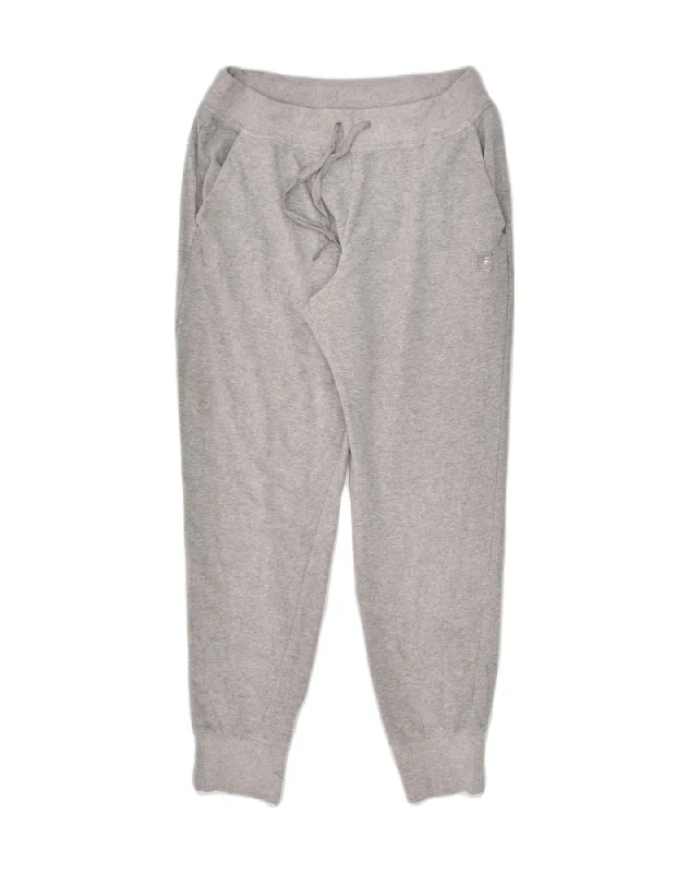 FILA Womens Tracksuit Trousers Joggers UK 12 Medium Grey Cotton Trousers Satin Smooth FILA Womens Tracksuit Trousers Joggers UK 12 Medium Grey Cotton Trousers Satin Smooth