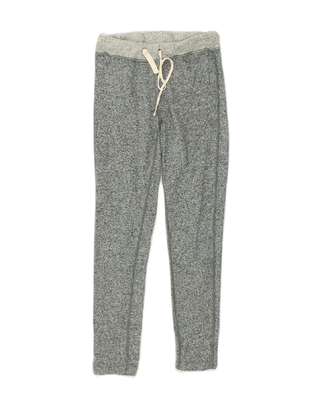J. CREW Womens Tracksuit Trousers UK 6 XS Grey Flecked Cotton Trousers luxurious high-end J. CREW Womens Tracksuit Trousers UK 6 XS Grey Flecked Cotton Trousers luxurious high-end