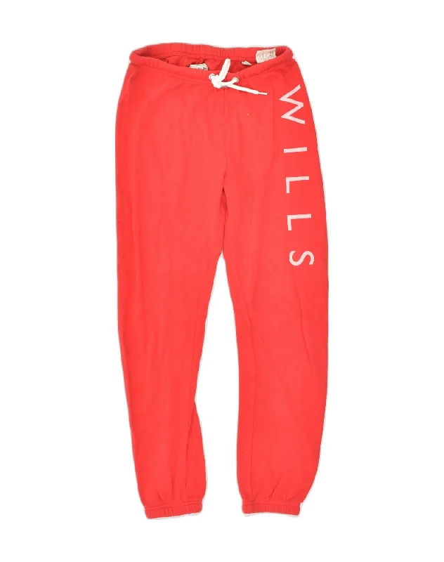 JACK WILLS Womens Graphic Tracksuit Trousers Joggers UK 8 Small Red Trousers Favorite Customer JACK WILLS Womens Graphic Tracksuit Trousers Joggers UK 8 Small Red Trousers Favorite Customer