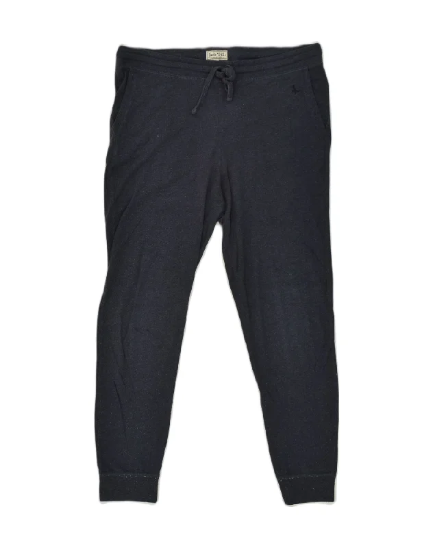 JACK WILLS Womens Tracksuit Trousers Joggers UK 10 Small Navy Blue Cotton Trousers Recommended Stylist JACK WILLS Womens Tracksuit Trousers Joggers UK 10 Small Navy Blue Cotton Trousers Recommended Stylist