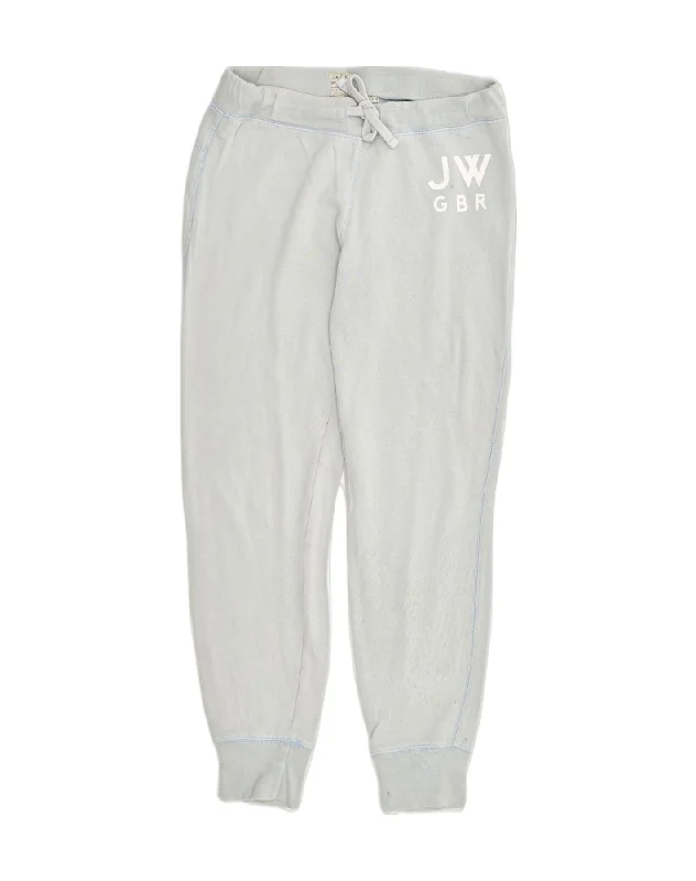 JACK WILLS Womens Tracksuit Trousers Joggers UK 8 Small Blue Cotton Trousers cozy comfortable JACK WILLS Womens Tracksuit Trousers Joggers UK 8 Small Blue Cotton Trousers cozy comfortable