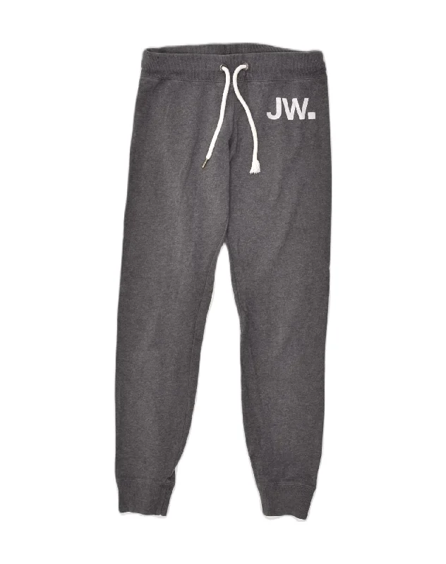 JACK WILLS Womens Tracksuit Trousers Joggers UK 8 Small Grey Cotton Trousers sophisticated sleek JACK WILLS Womens Tracksuit Trousers Joggers UK 8 Small Grey Cotton Trousers sophisticated sleek