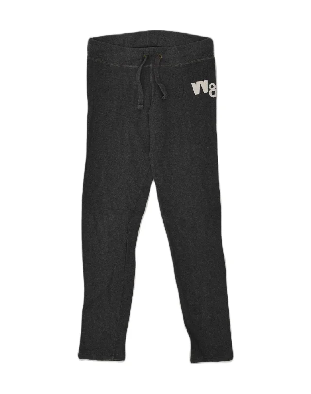 JACK WILLS Womens Tracksuit Trousers UK 8 Small Grey Cotton Trousers Designer Luxury JACK WILLS Womens Tracksuit Trousers UK 8 Small Grey Cotton Trousers Designer Luxury