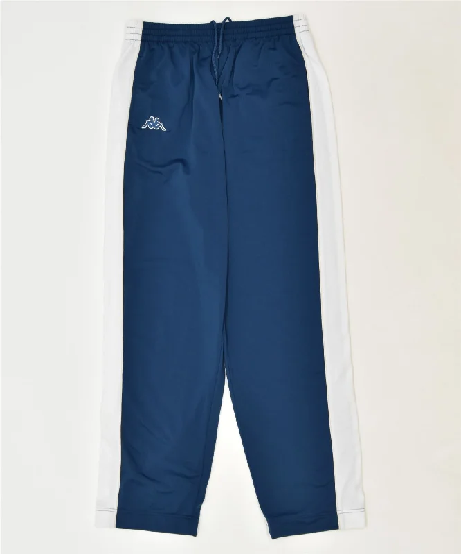 KAPPA Womens Tracksuit Trousers XL Navy Blue Polyester Sports