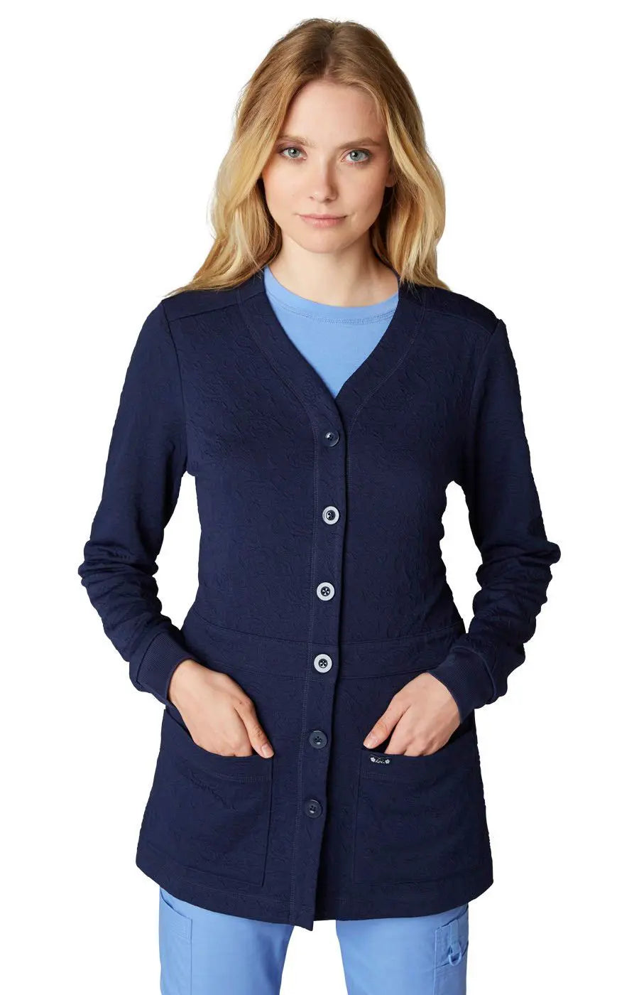 Koi Women's Claire Sweater - Navy