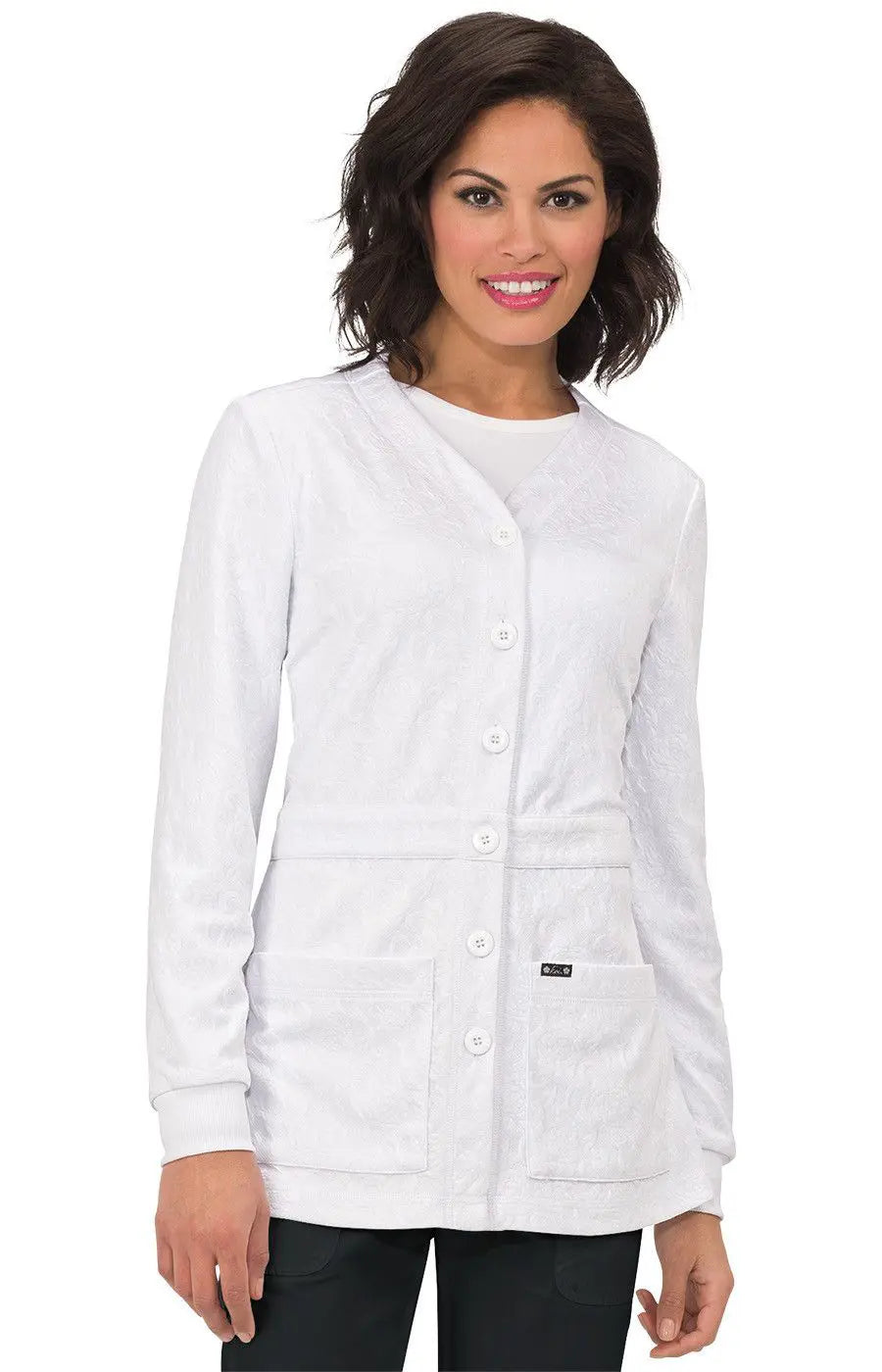 Koi Women's Claire Sweater - White