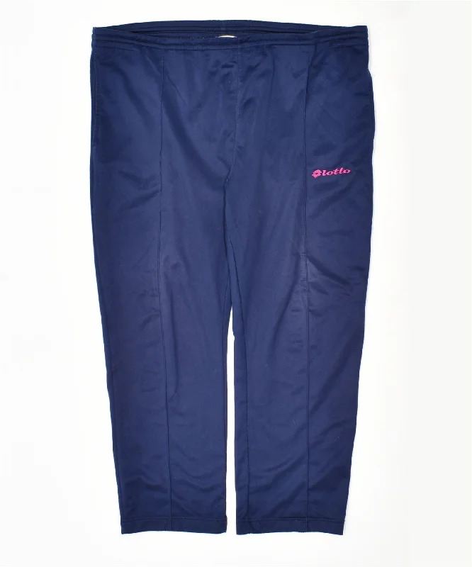 LOTTO Womens Tracksuit Trousers 2XL Blue