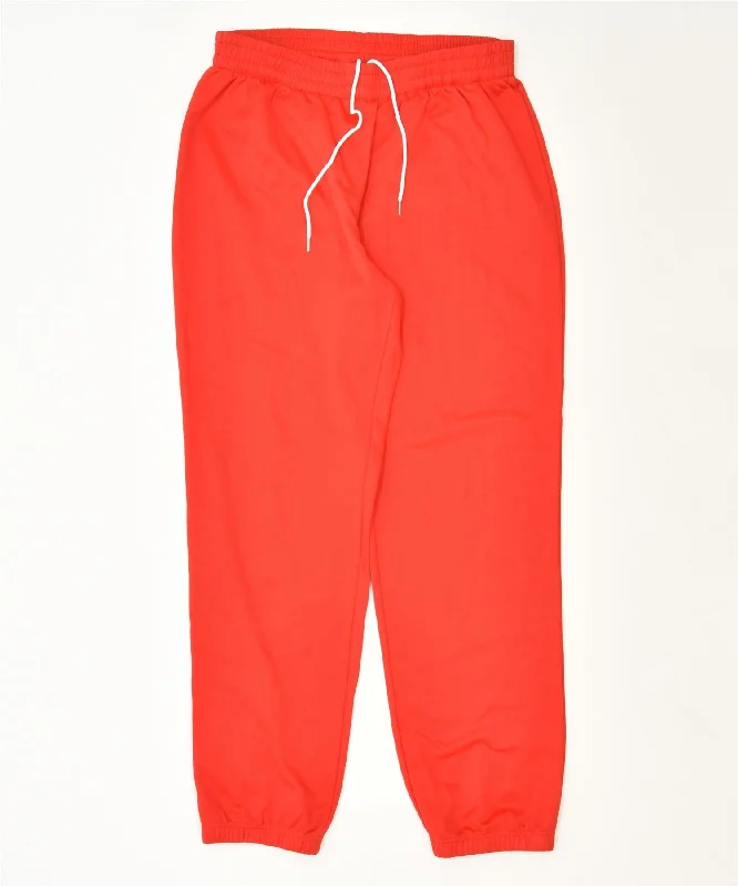 LOTTO Womens Tracksuit Trousers 2XL Red Polyester Sports