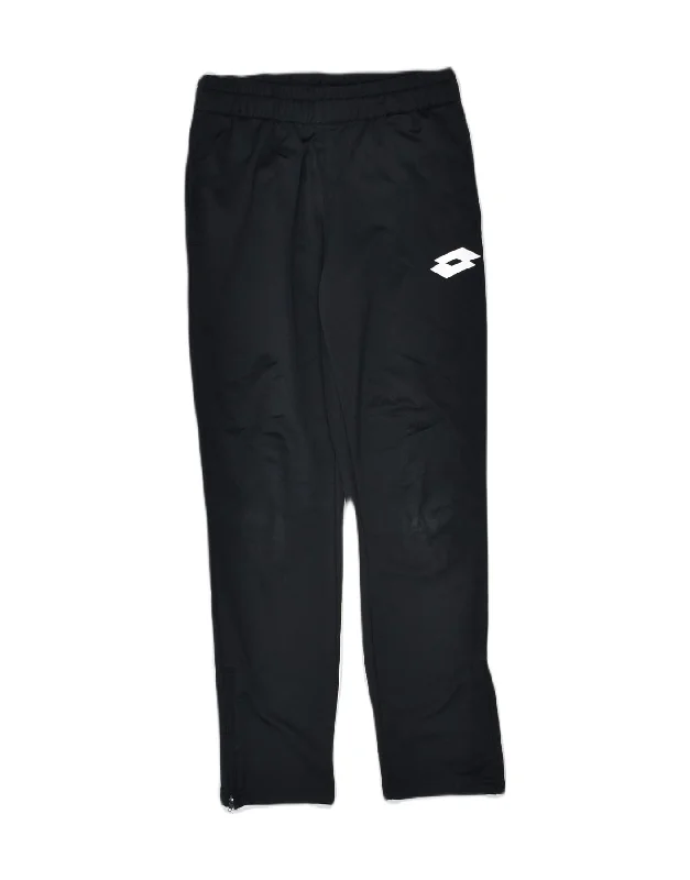 LOTTO Womens Tracksuit Trousers Medium Black