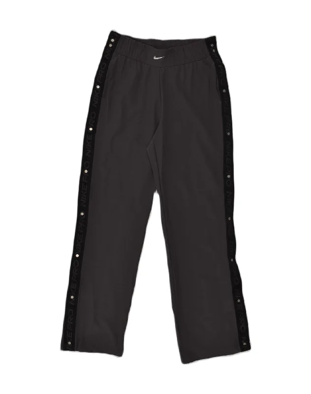 NIKE Womens Flex Tracksuit Trousers UK 10 Small Grey Polyester Trousers Wedding White NIKE Womens Flex Tracksuit Trousers UK 10 Small Grey Polyester Trousers Wedding White