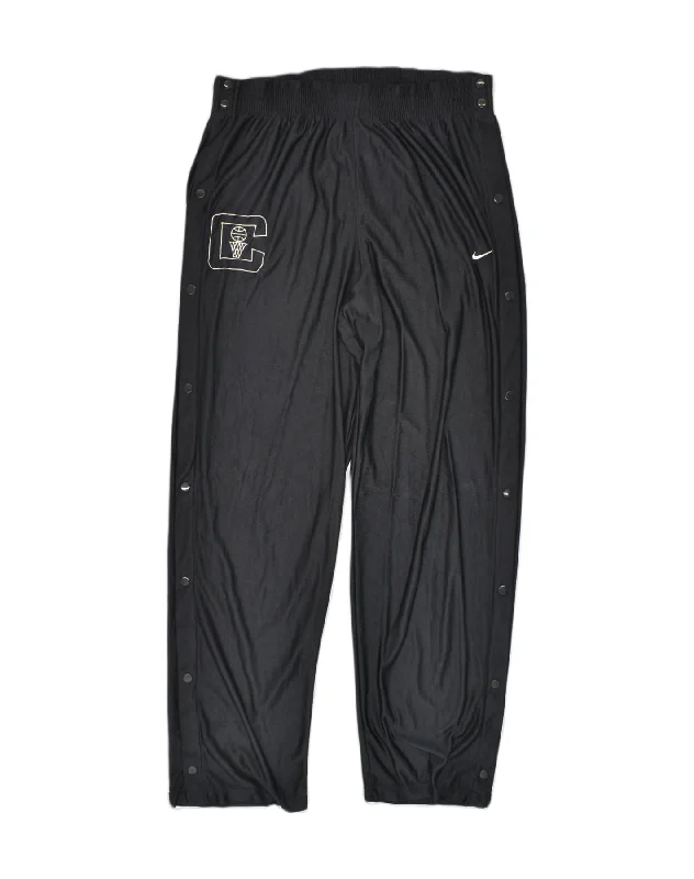 NIKE Womens Graphic Tracksuit Trousers UK 18 XL Black Polyester Trousers Corduroy Warm NIKE Womens Graphic Tracksuit Trousers UK 18 XL Black Polyester Trousers Corduroy Warm