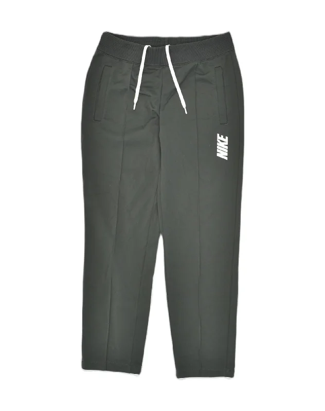 NIKE Womens Tracksuit Trousers UK 10 Small Grey Polyester Trousers Exclusive Limited