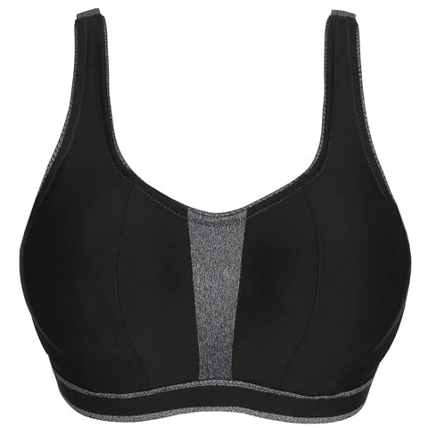 Prima Donna The Sweater UW Soft Cup Sports Bra Black