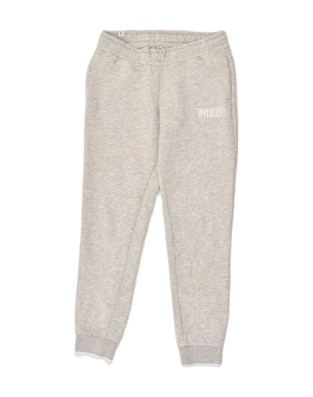 PUMA Womens Tracksuit Trousers Joggers UK 12 Medium Grey Cotton Trousers Exclusive Limited PUMA Womens Tracksuit Trousers Joggers UK 12 Medium Grey Cotton Trousers Exclusive Limited