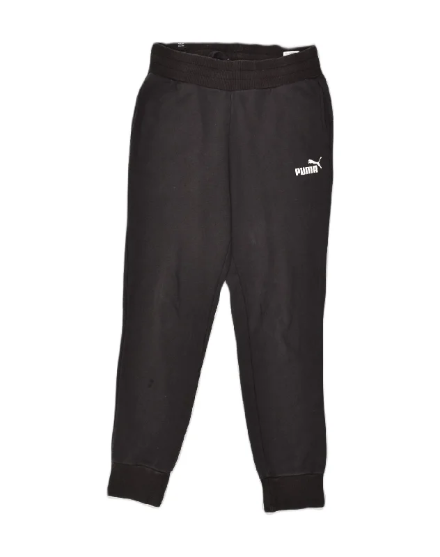 PUMA Womens Tracksuit Trousers Joggers UK 8 Small Grey Cotton Trousers luxurious premium PUMA Womens Tracksuit Trousers Joggers UK 8 Small Grey Cotton Trousers luxurious premium