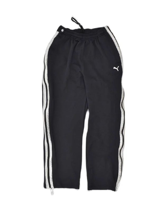 PUMA Womens Tracksuit Trousers UK 12 Medium Black