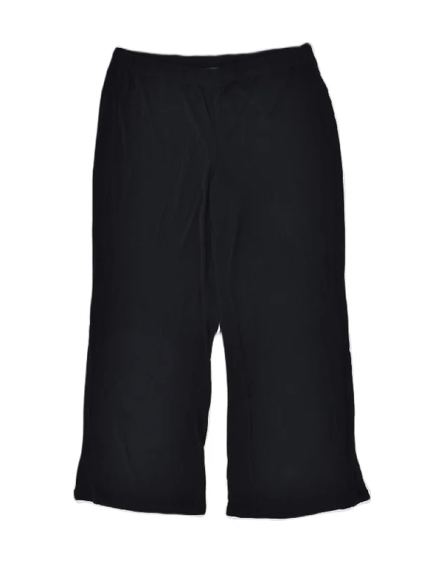 RALPH LAUREN Womens Tracksuit Trousers UK 20 2XL Navy Blue Rayon Trousers Chinos Classic RALPH LAUREN Womens Tracksuit Trousers UK 20 2XL Navy Blue Rayon Trousers Chinos Classic