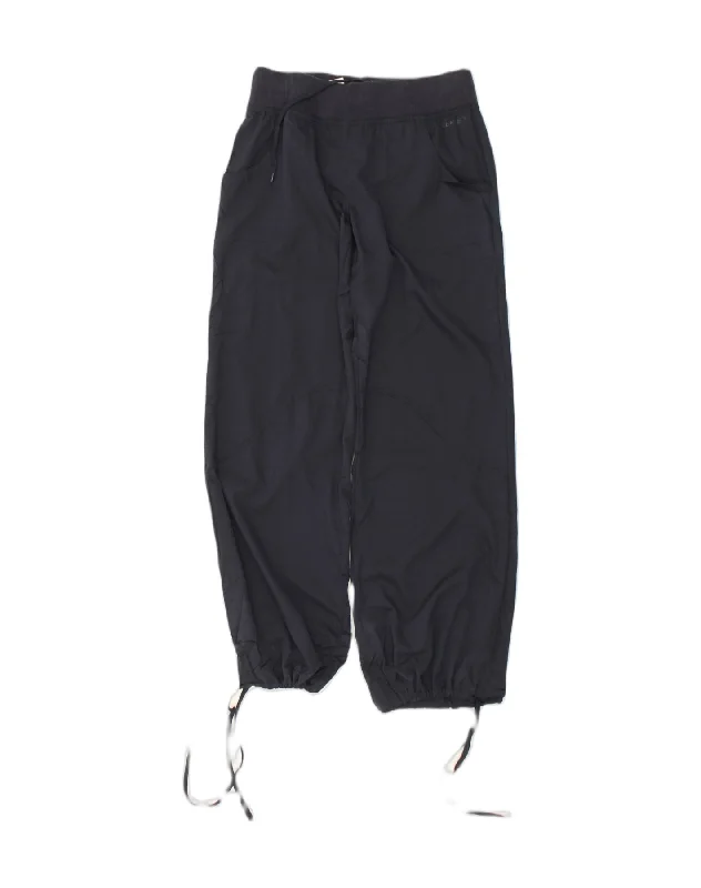 REEBOK Womens Tracksuit Trousers Joggers UK 12 Medium Navy Blue Polyester Trousers Palazzo Wide Leg REEBOK Womens Tracksuit Trousers Joggers UK 12 Medium Navy Blue Polyester Trousers Palazzo Wide Leg