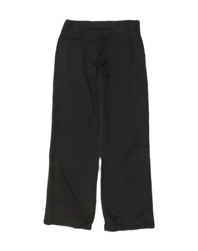 REEBOK Womens Tracksuit Trousers UK 14 Medium Black Polyester Trousers Cargo Utility REEBOK Womens Tracksuit Trousers UK 14 Medium Black Polyester Trousers Cargo Utility