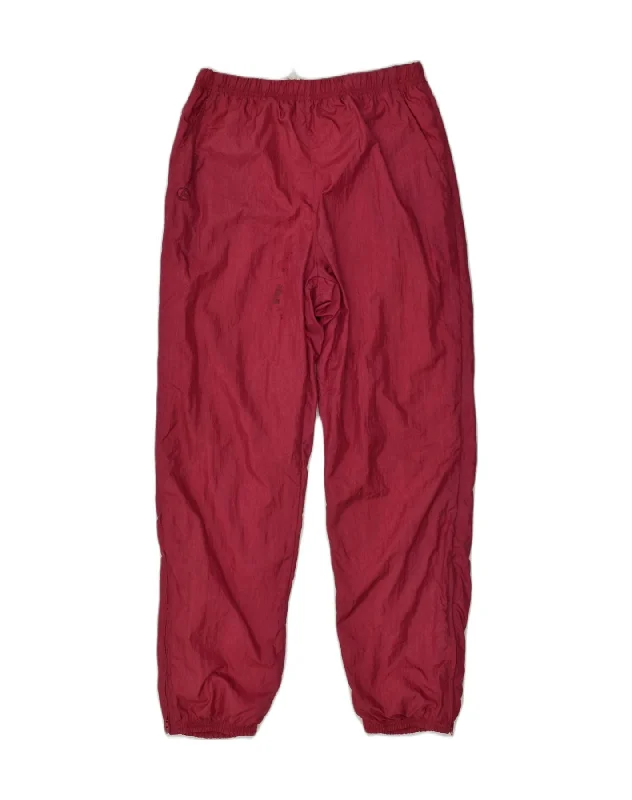 SERGIO TACCHINI Womens Tracksuit Trousers Joggers IT 44 Medium Red Trousers cozy comfortable SERGIO TACCHINI Womens Tracksuit Trousers Joggers IT 44 Medium Red Trousers cozy comfortable