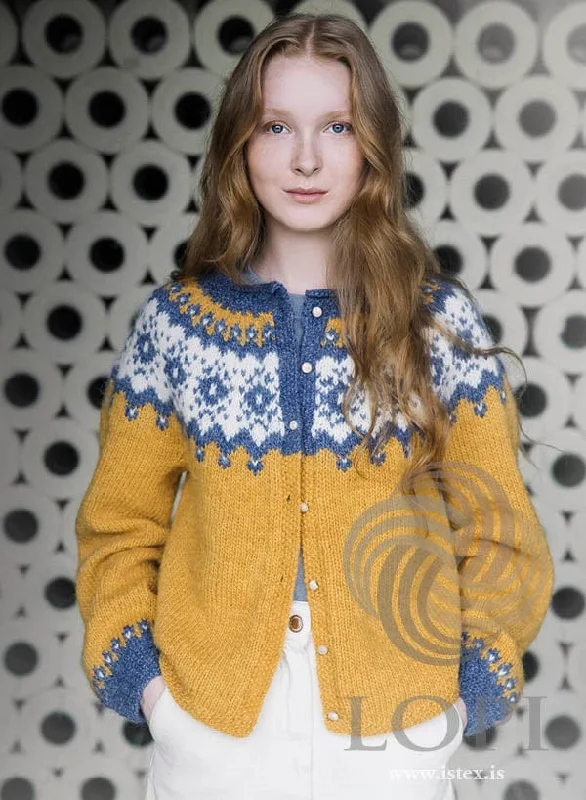 Spring Sun - Icelandic Yellow Wool Sweater