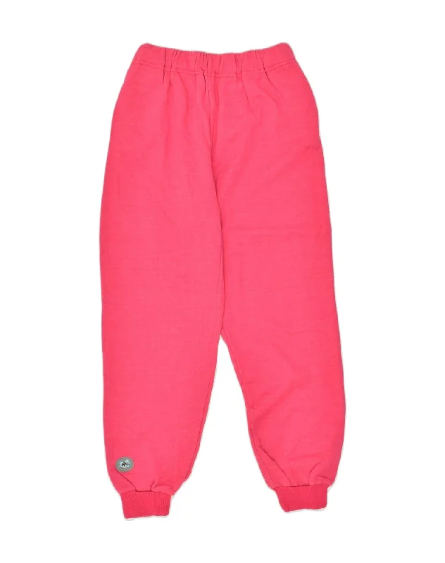 VINTAGE Womens Tracksuit Trousers Joggers UK 14 Large Pink Cotton Trousers Leisure Comfortable VINTAGE Womens Tracksuit Trousers Joggers UK 14 Large Pink Cotton Trousers Leisure Comfortable