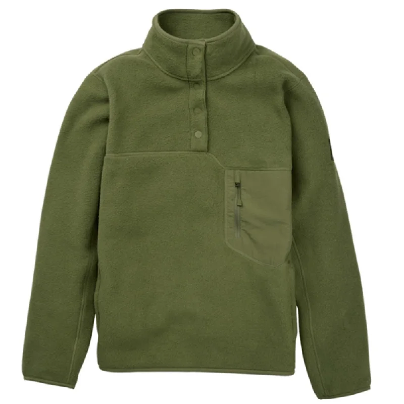 Burton Cinder Womens Fleece Pullover 2024 Honey Neck Pullover