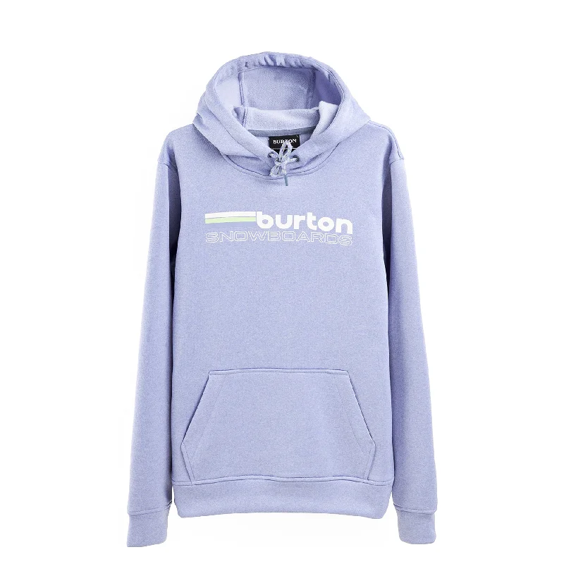 Burton Womens Oak Long Pullover 2022 Box Sleeve Comfort