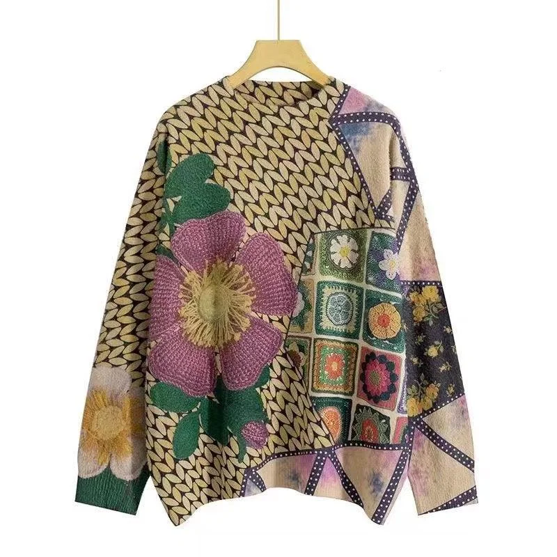 Chuck Light Woollen Pullover Peter Pan Collar
