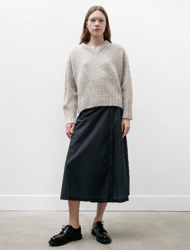 Queen of the Night Pullover Cosmic Latte Keyhole Neck Pullover