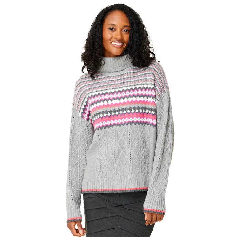 Krimson Klover Bridget Womens Pullover Sweater 2024 Short Puff Sleeve