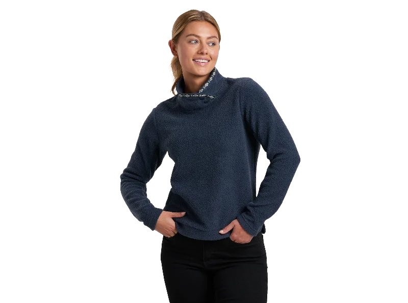 Kuhl Hygee Snap Pullover - Womens Asymmetrical Neck Pullover