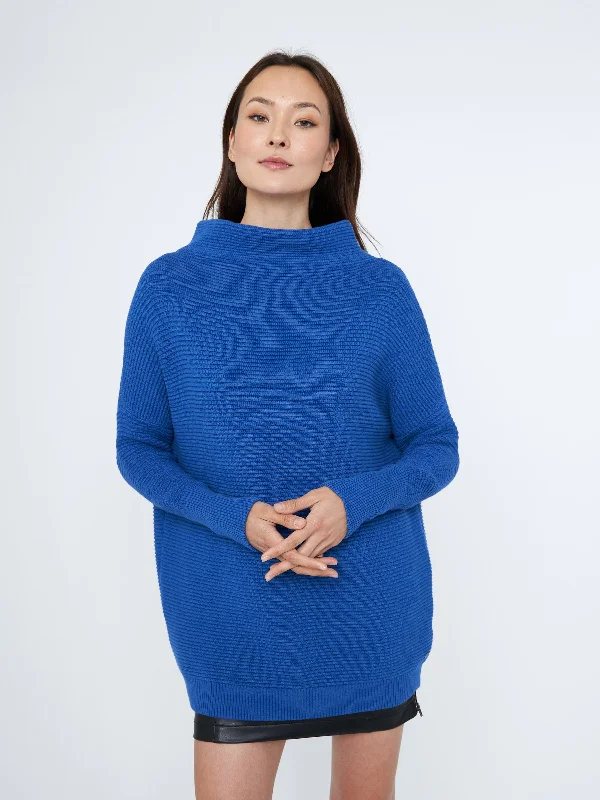 Kinley Pullover Tunic Short Puff Sleeve
