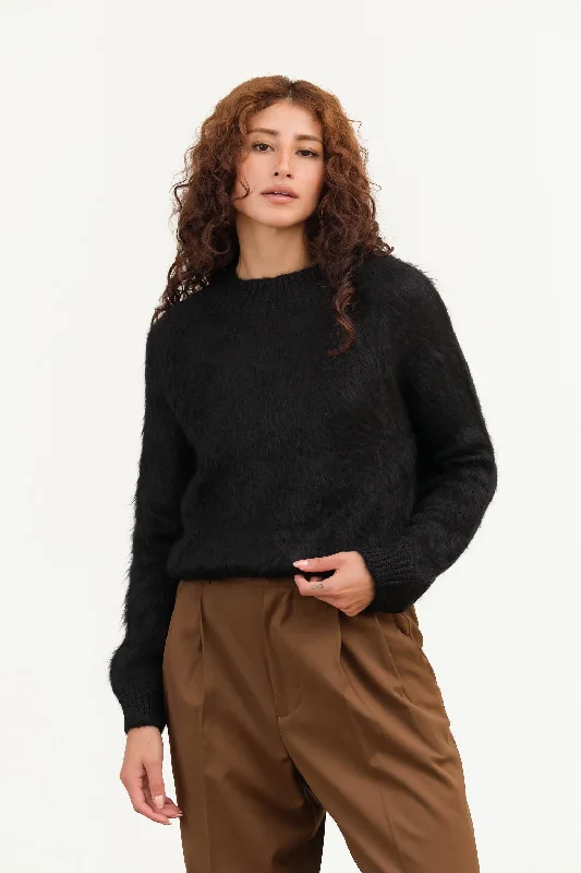 Ryan Pullover Sweater Sabrina Neck Pullover