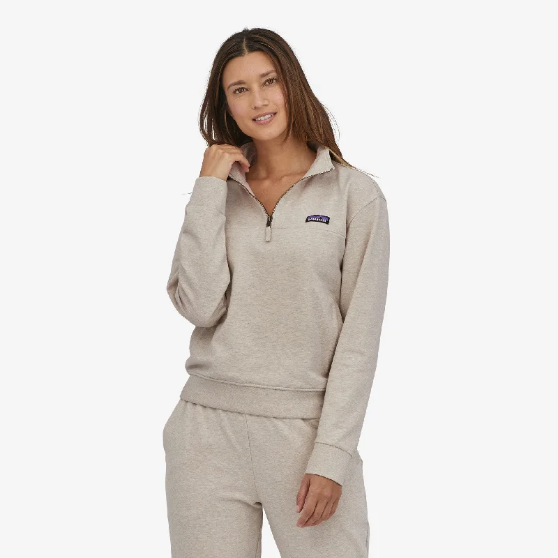 Women's Ahnya Fleece Pullover Boat Neck Sweater