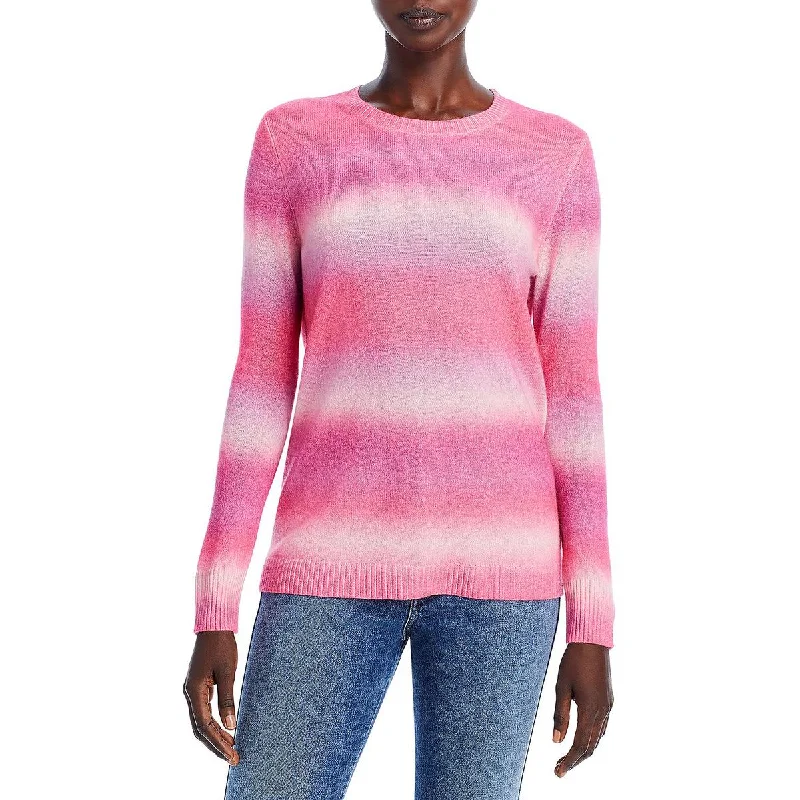 Private Label Womens Cashmere Ombre Pullover Sweater Shawl Collar Sweater