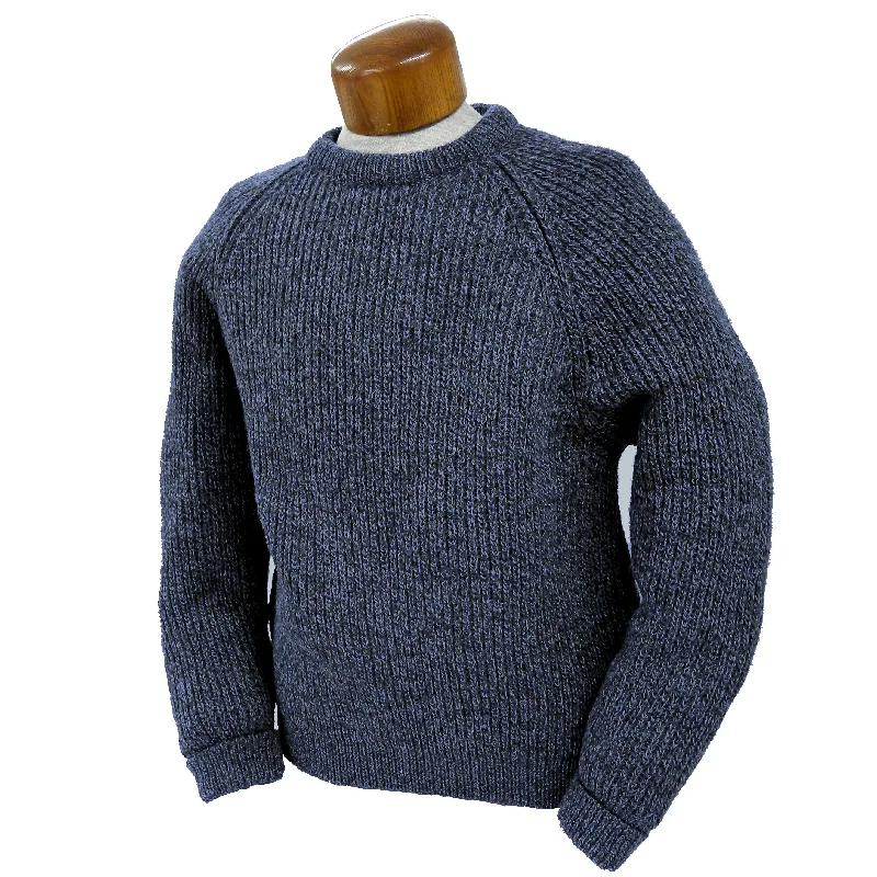 Pullover Sweater - Crew Neck Boat Neck Sweater