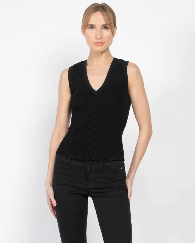 Sleeveless Sid Pullover Kimono Neck Pullover